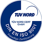 TÜV Nord CERT GmbH - DIN EN ISO 9001:2015 - Freiwillige Zertifizierung